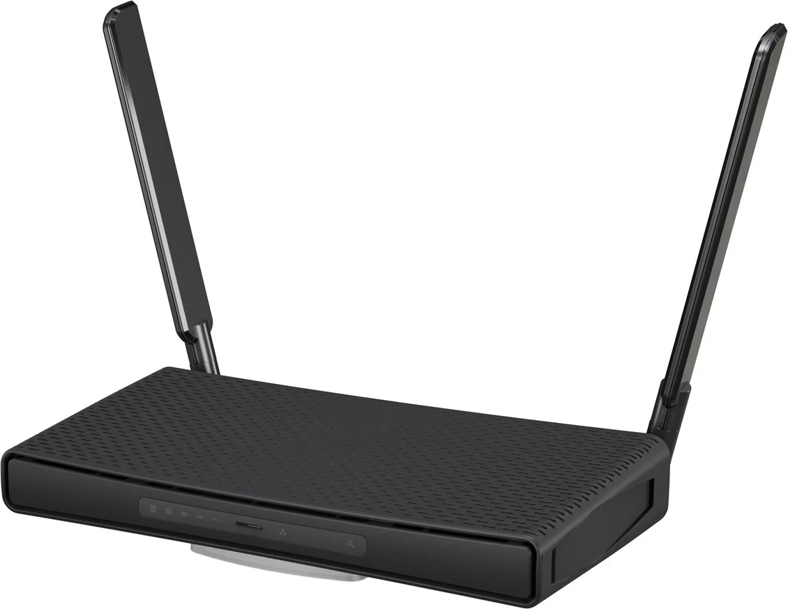 Router wireless MikroTik hAP ax³, Ethernet Gigabit, Dual-band, i zi