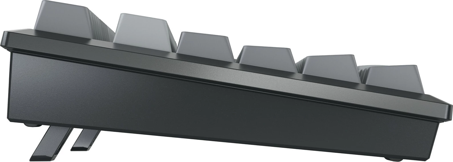 Tastierë mekanike Cherry KW 300 MX, 75%, USB + Bluetooth, Cherry MX2A Silent Red, QWERTZ, LED, e zezë/gri