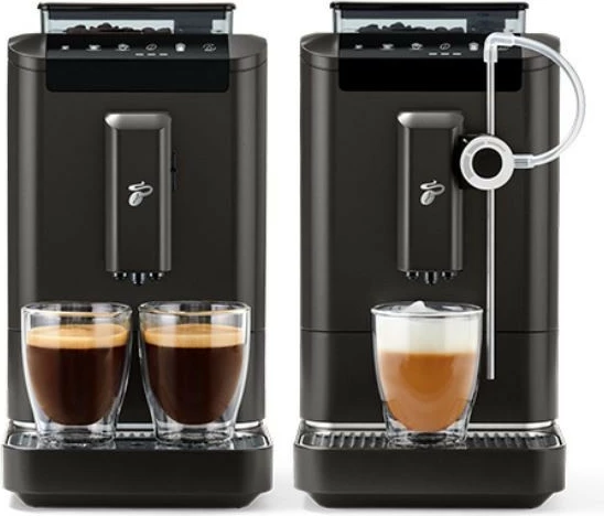 Makinë espresso automatike Tchibo Esperto2 Milk, 1.4 L, 19 bar, 1470 W, depo kokrrash 300 g, e zezë