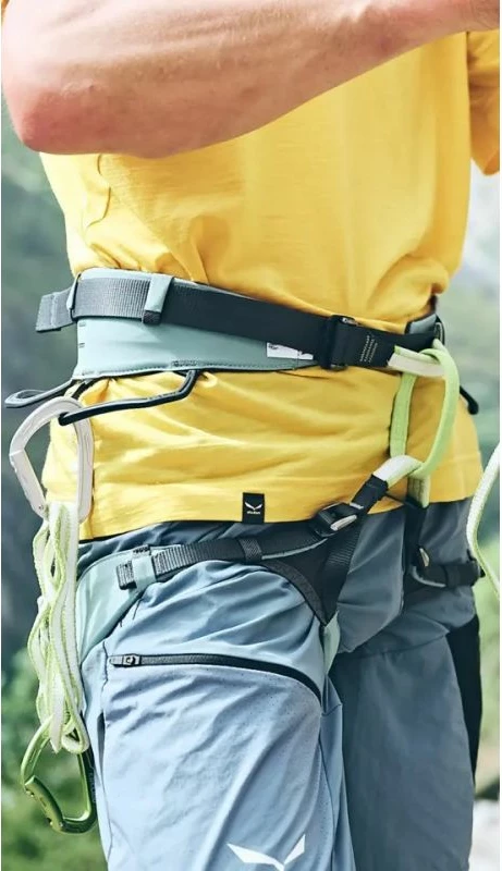 Rripa sigurie për ngjitje Edelrid Sendero, të zeza