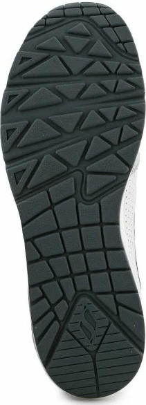 Atlete për meshkuj Skechers, të bardha dhe gri [Madhësia: 41]