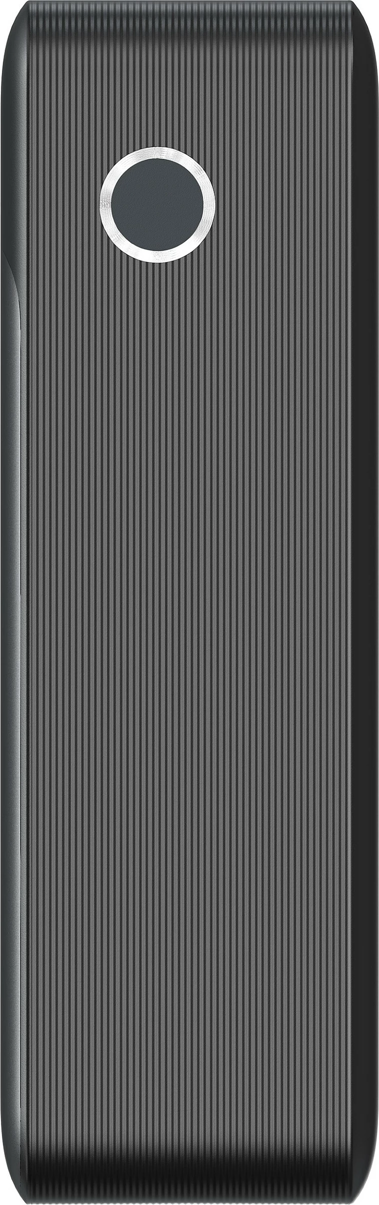 Powerbank Anker 737, 24000 mAh, 140 W, Ngjyrë e zezë, Argjend