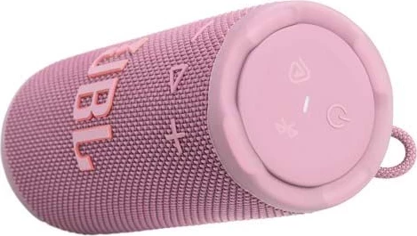 Grip për altoparlant JBL Pink, material silikon/tekstil, kompatibil me Flip/Charge, rozë