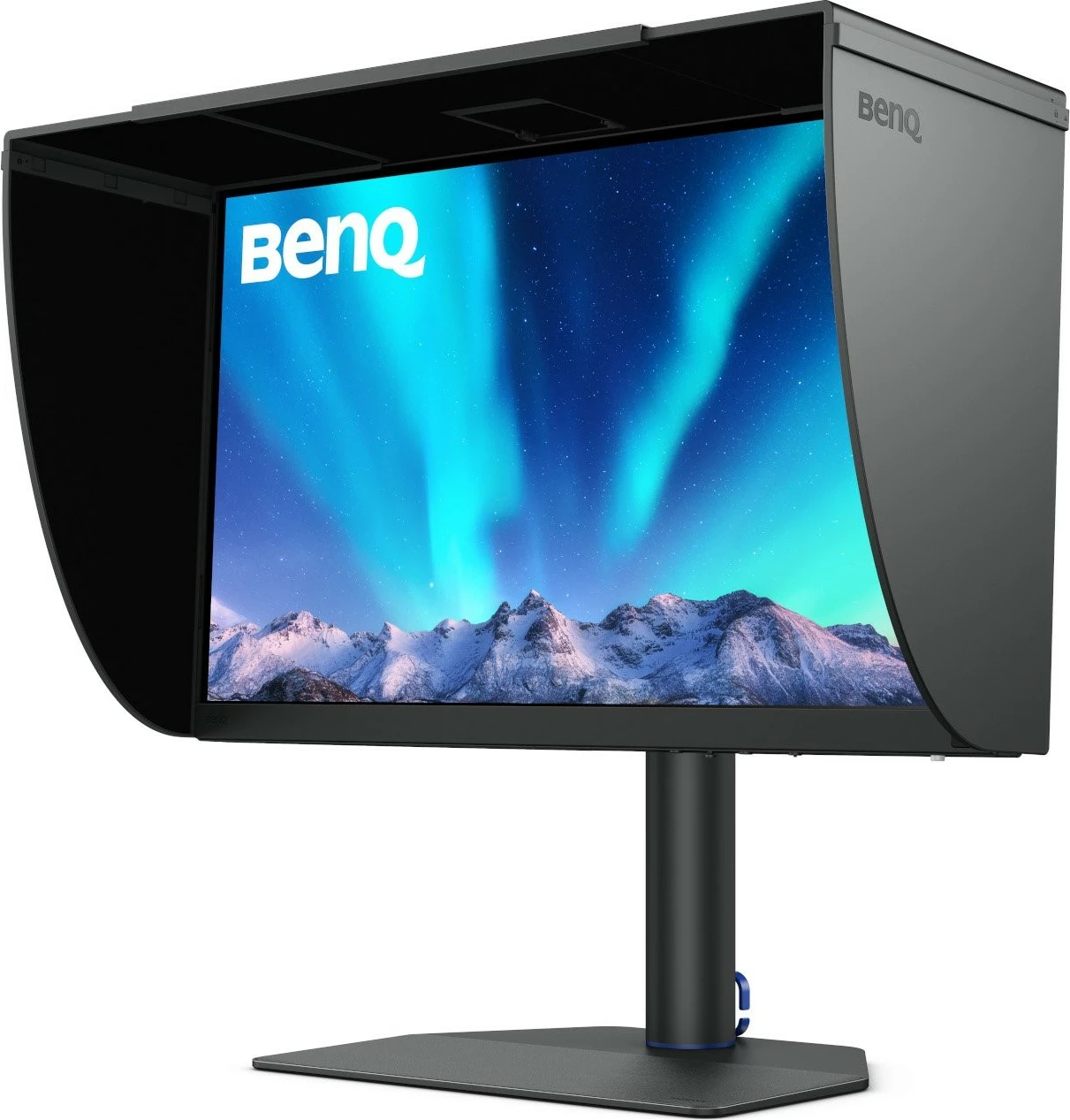 Monitor BenQ SW272Q, 27", 2560 x 1440, Wide Quad HD, LCD, i zi