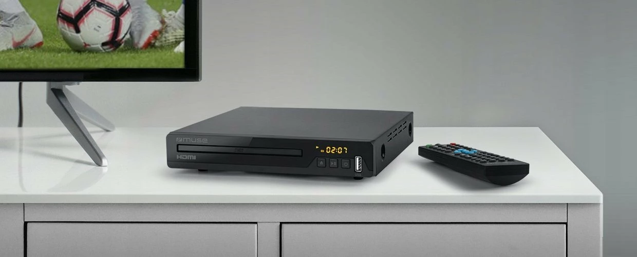 DVD player Muse M-55 DV Full HD, HDMI, USB, i zi