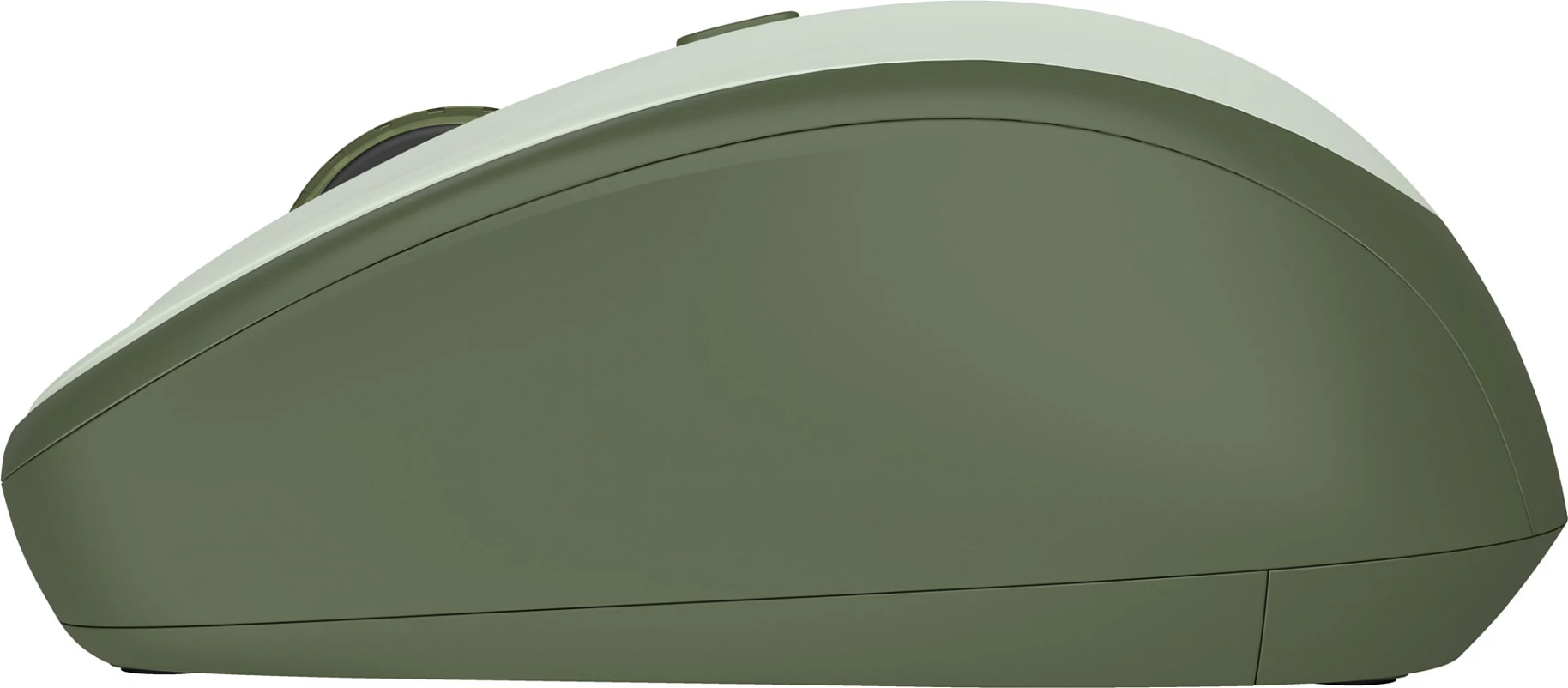 Maus Trust Yvi+, wireless RF 2.4GHz, 1600 DPI, i zi/jeshil