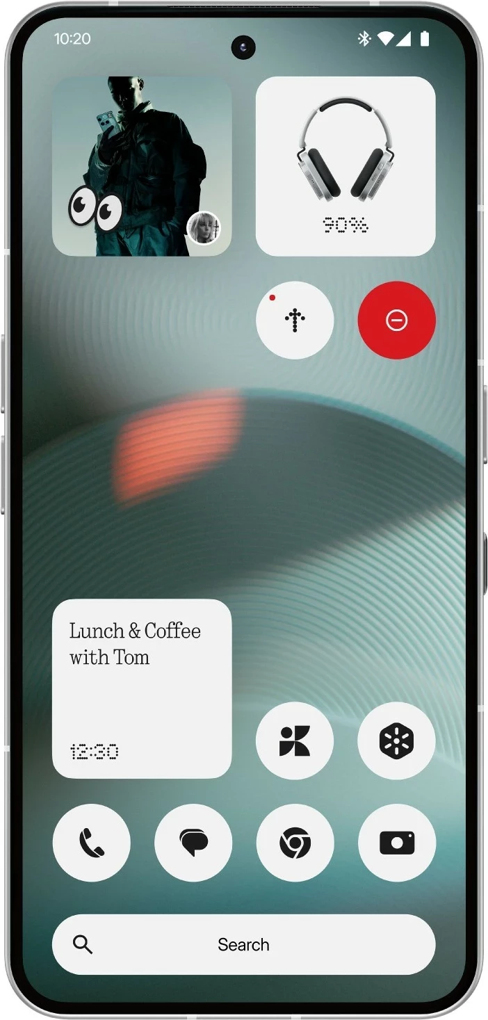 Celular Nothing Phone 3 5G, 16GB RAM, 512GB, bardhë
