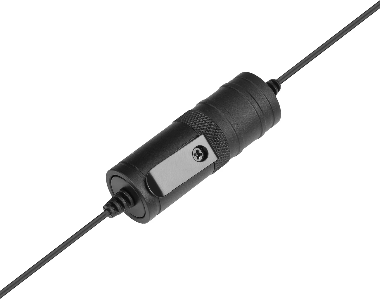 Mikrofon lavalier BOYA BY-M1 me kabllo 6 m, 3.5 mm TRRS, omnidirectional, i zi