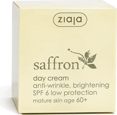 Krem dite me Shafran Ziaja 60+  50 ml