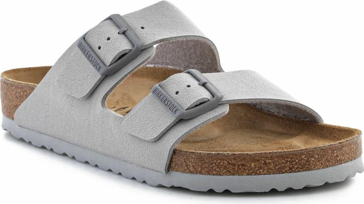 Flip-flopa për meshkuj Birkenstock, gri [Madhësia: 44]