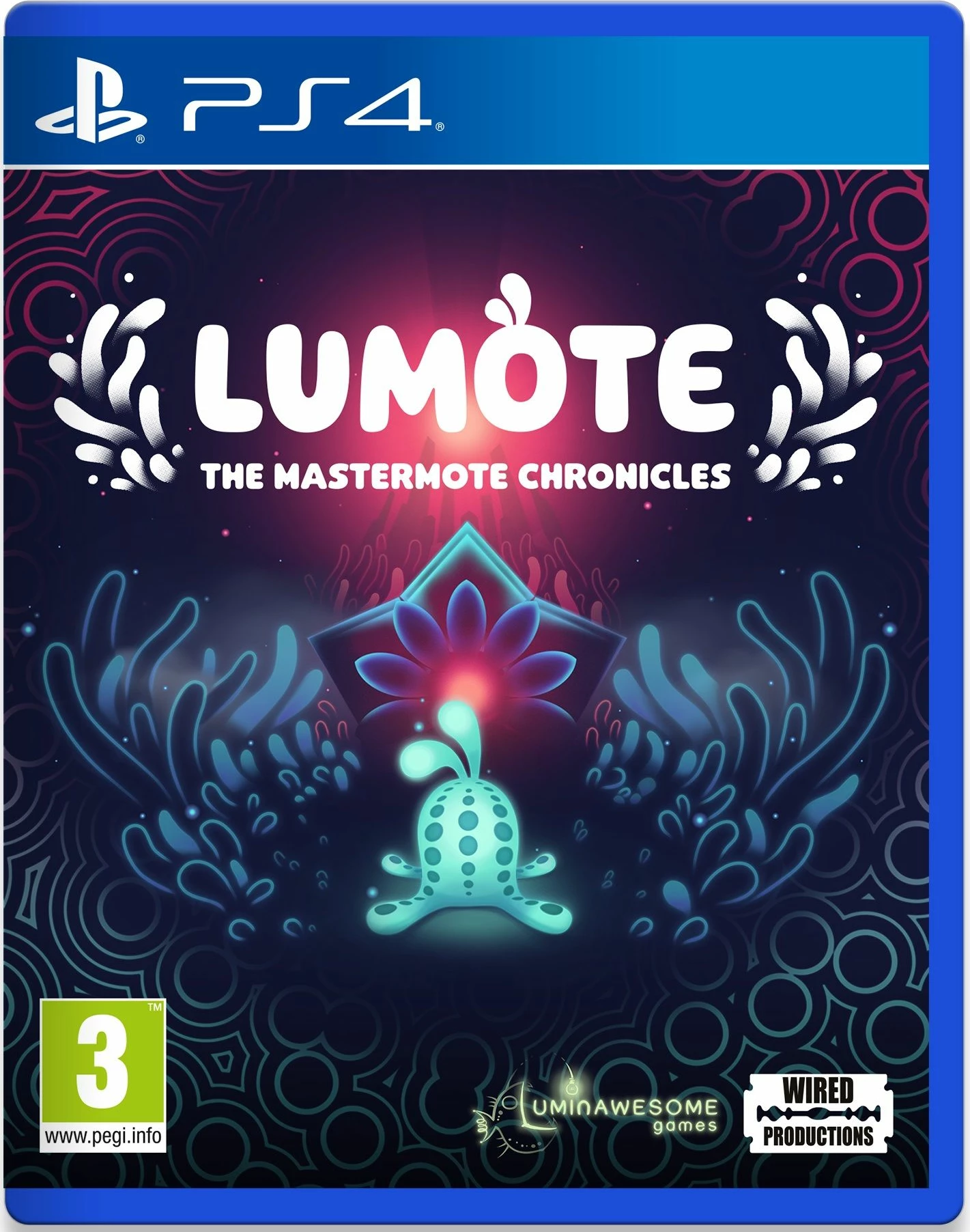 Lojë PS4 Wired Productions Lumote: The Mastermote Chronicles PEGI 3