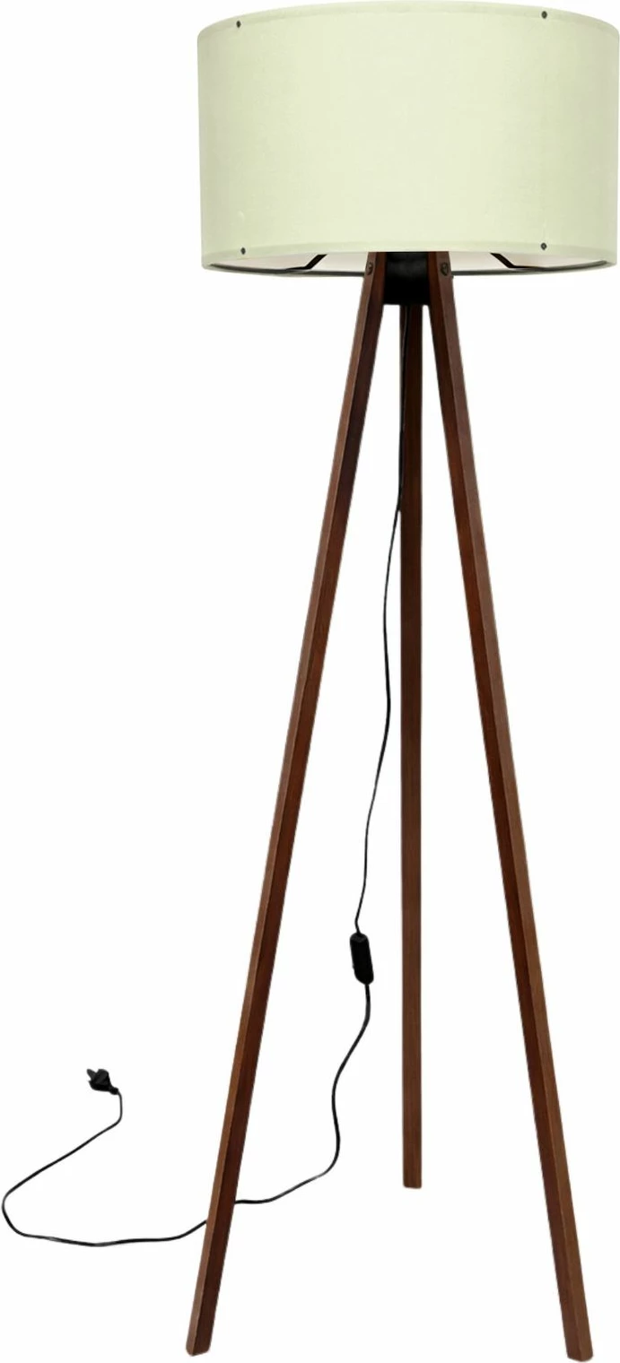 Llambë dyshemeje Opviq, AYD-1527, ecru dhe kafe, 38x140cm