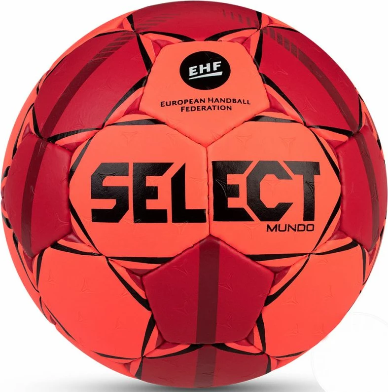 Top handbolli Select unisex, të kuqe-portokalli [Madhësia: 3]