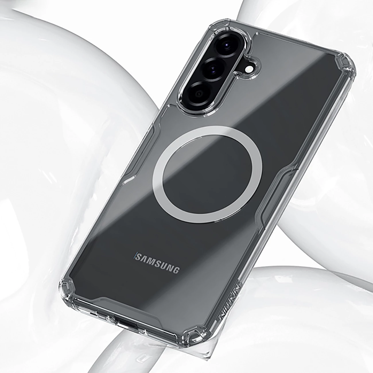 Mbështjellës Nillkin Nature Pro Magnetic për Samsung Galaxy A56 5G, Transparent