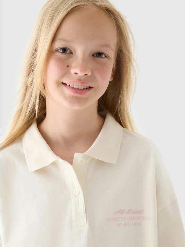 Maicë me mëngë të gjata për fëmijë 4F, vajza