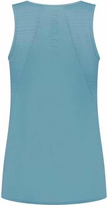 Maicë sportive pa mëngë për femra Yakimasport, blu