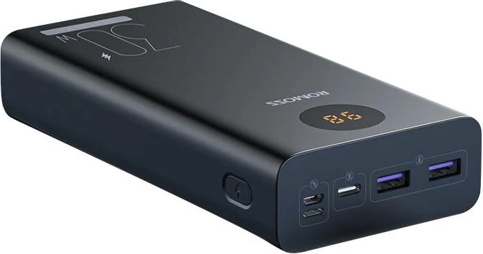 Powerbank Romoss PEA30 30000mAh, e zezë