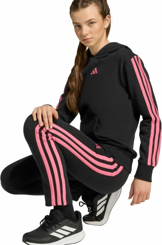 Pantallona fëmijë adidas Essentials JY5002, të zeza [Madhësia: 152 cm]