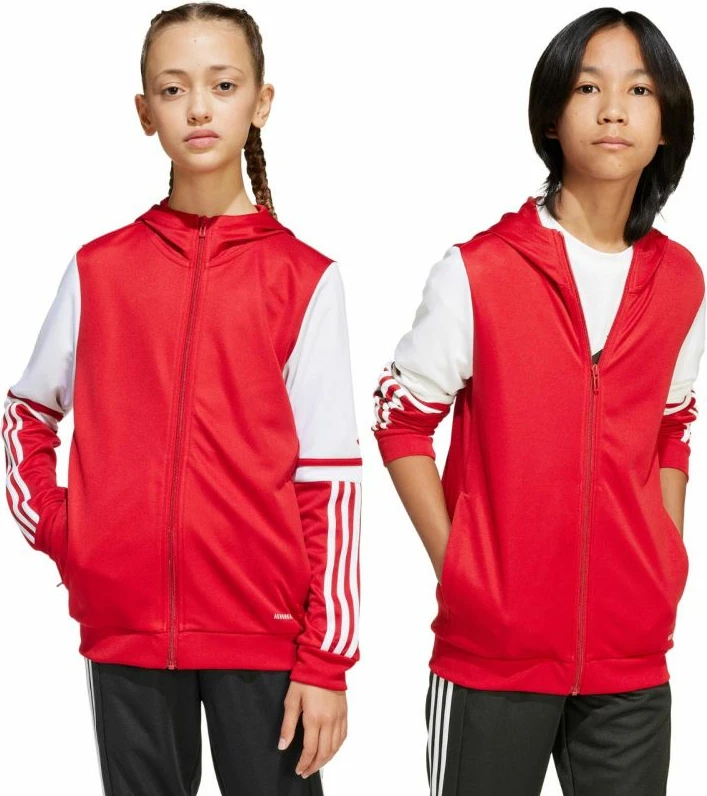 Duks për fëmijë adidas, i bardhë [Madhësia: 128 cm]