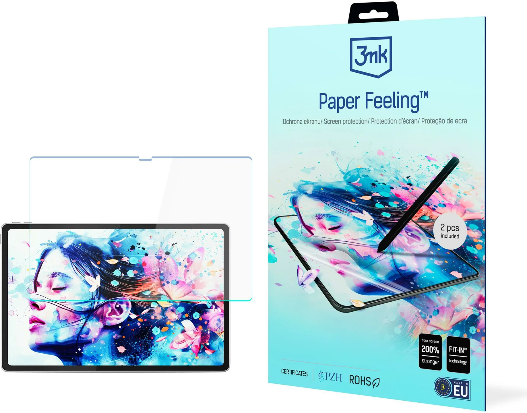 Film mbrojtës 3mk Paper Feeling për Lenovo Idea Tab Plus 15", 2 copë
