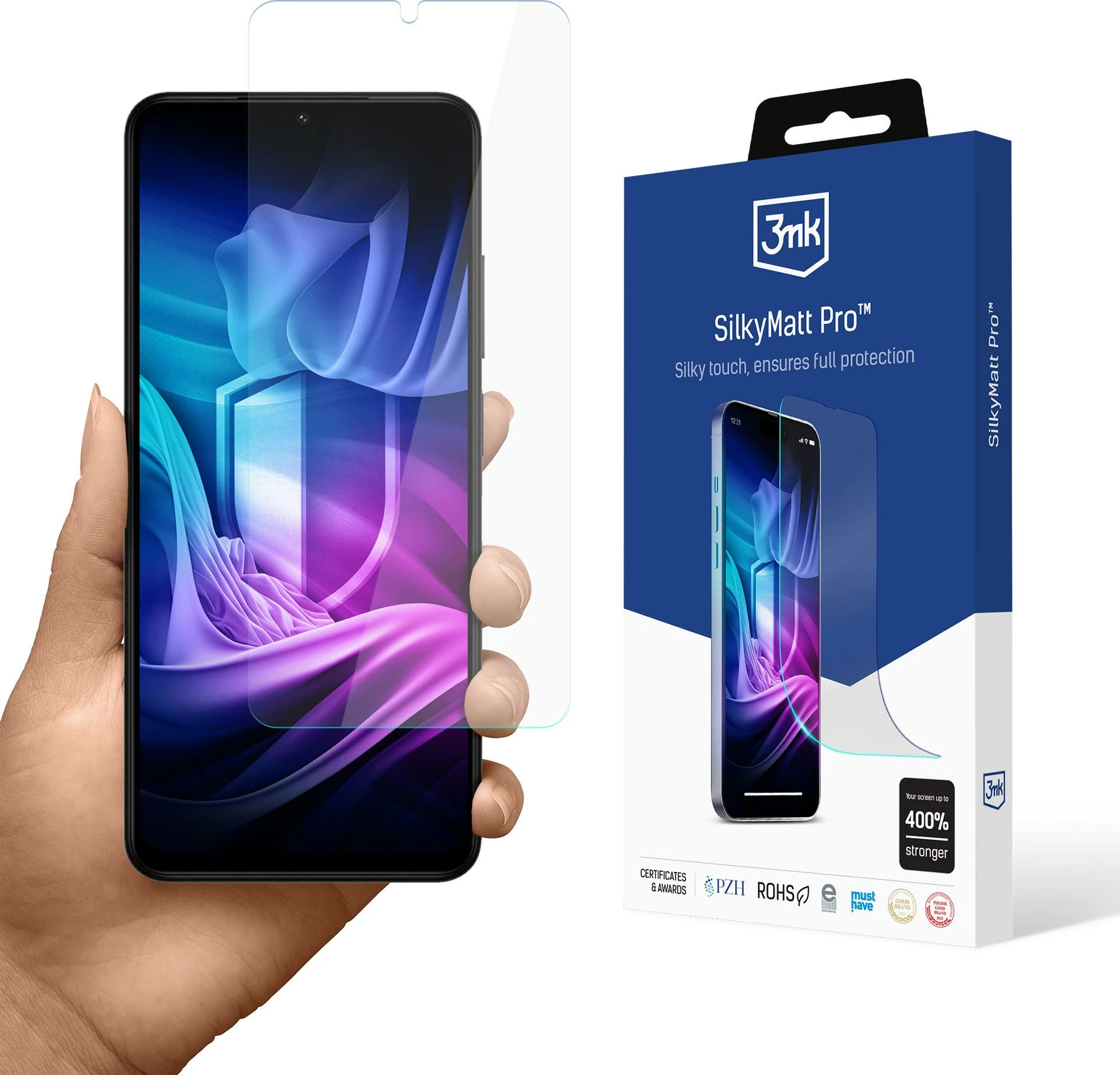 Folje mbrojtëse mat 3mk SilkyMatt Pro për Xiaomi Redmi A5 4G