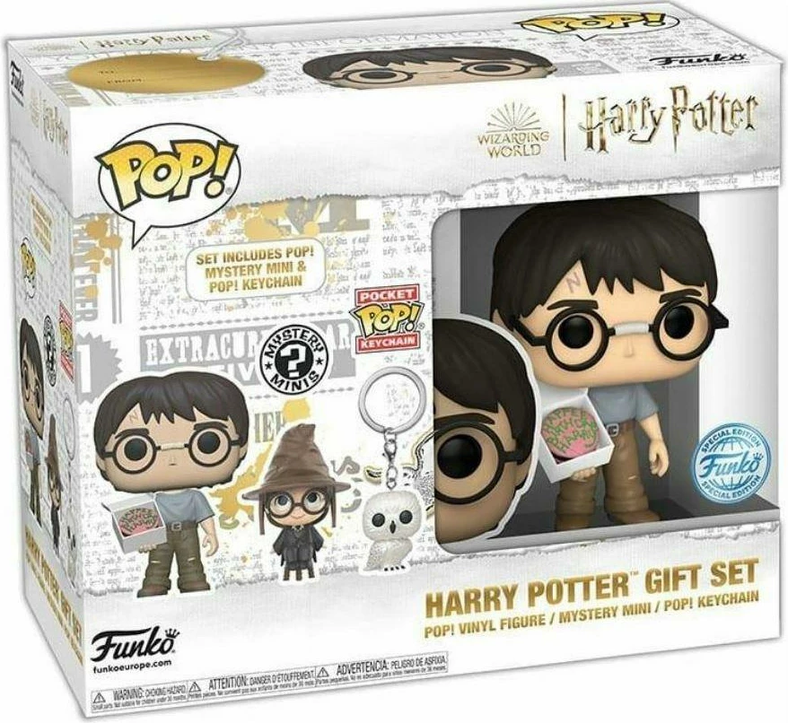 Set dhuratë figurina vinyl Funko Pop! Harry Potter Harry Potter Gift Set
