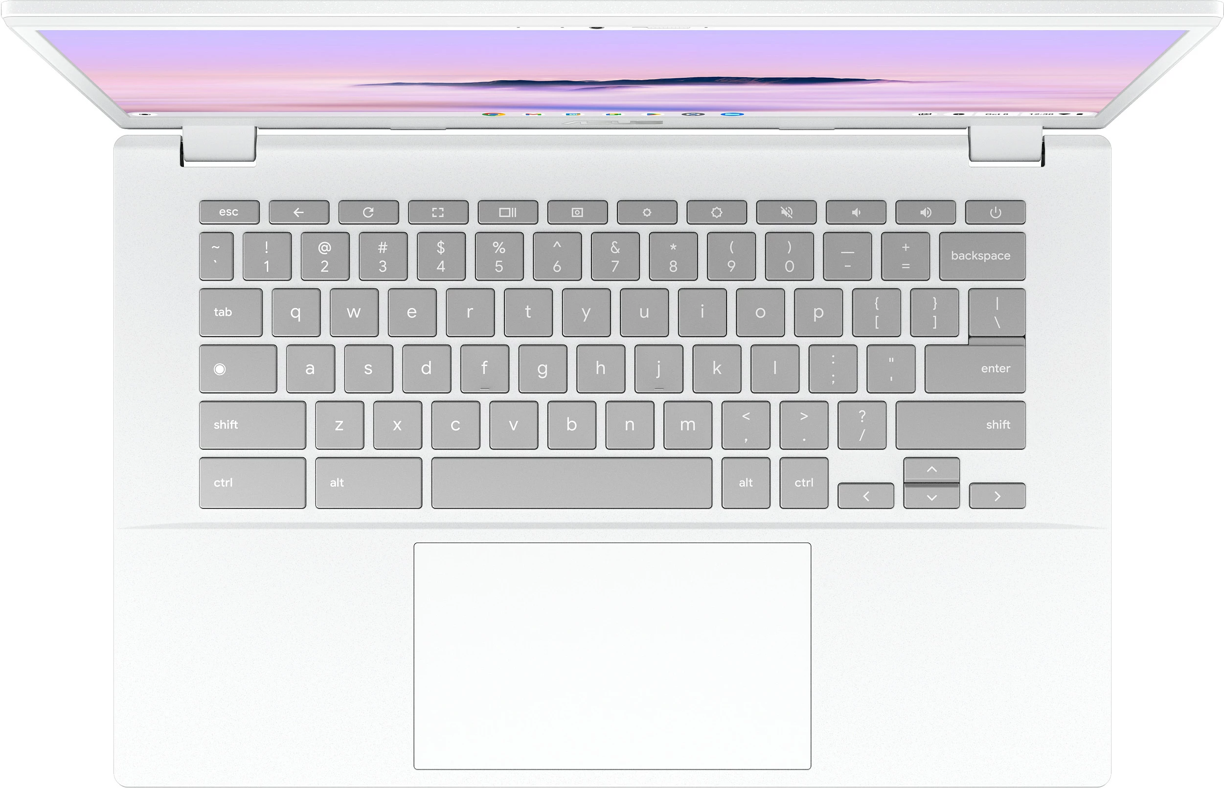 Kompjuter ASUS Chromebook CX3 14 i5-1335U 8GB 256GB Pearl White