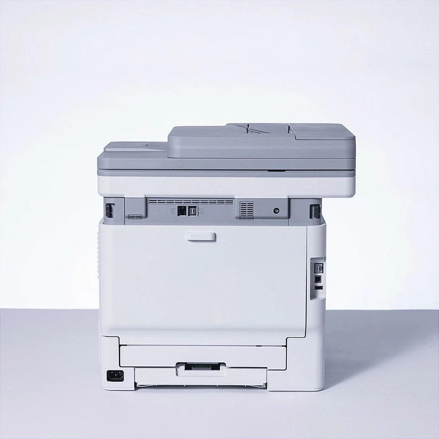 Printer multifunksional Brother MFC-L8970CDW, lazer me ngjyra A4, 31ppm, duplex, ADF 80 fletë, 250 fletë, gri