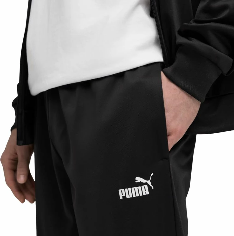 Trenerka për meshkuj Puma Ess No. 1 Logo Poly 692630 01, e zezë