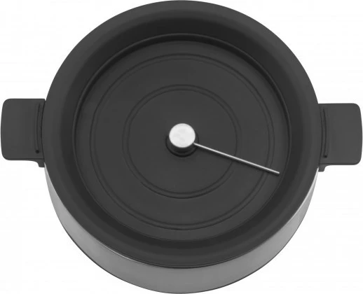 Makineri kokoshkash WMF KITCHENminis 0415470011, 2.2 L, 250 W, e zezë, çelik inox