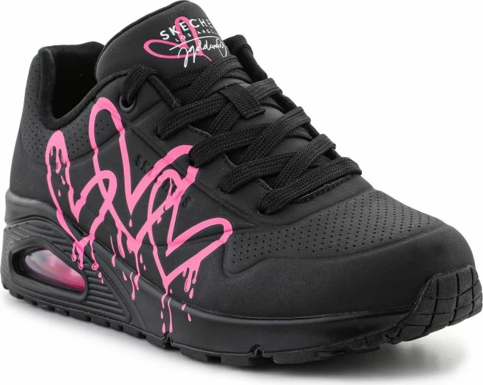 Atlete Skechers për femra, të zeza