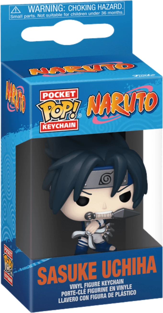 Varëse çelësash Funko POP Naruto Sasuke Uchiha