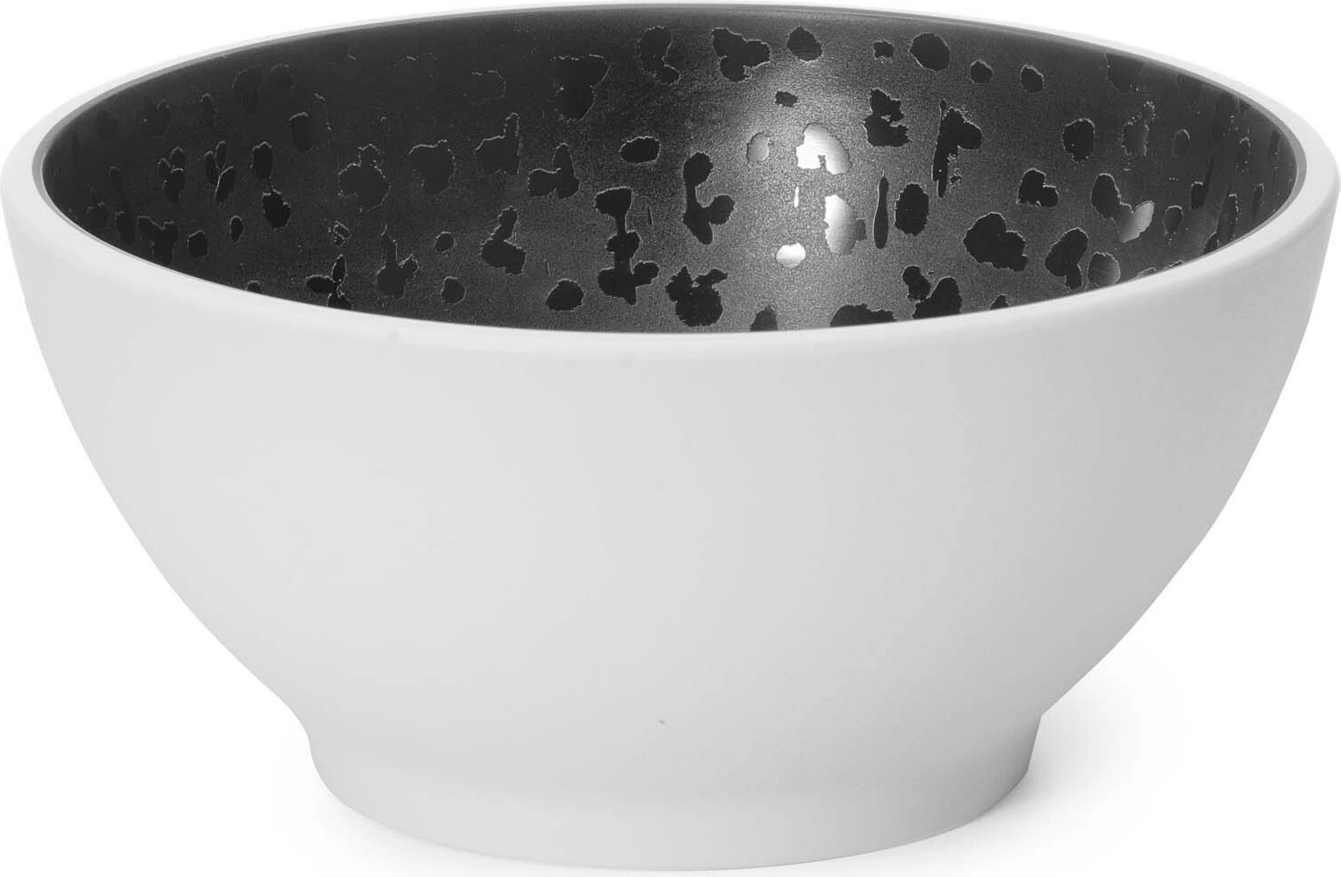 Tas bufeti, Fine Dine Reflection, ø250 x 110 mm, melaminë, gri/bardhë