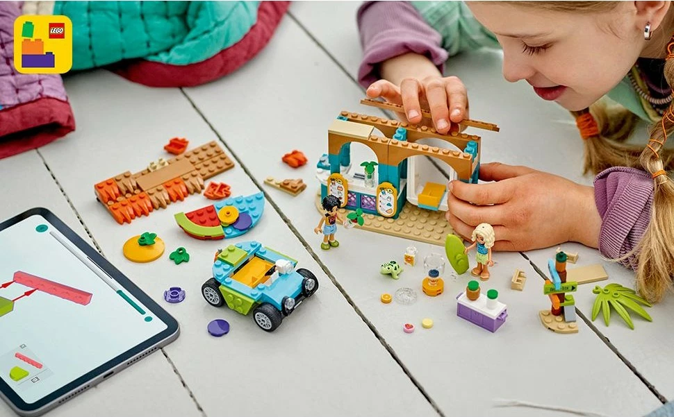 Set LEGO Friends 42625 Smoothie-Stand te plazhi
