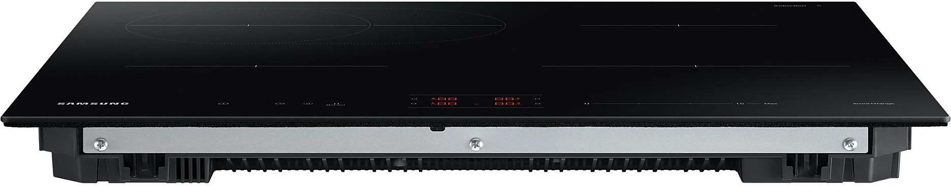 Pllakë induksioni, Samsung, NZ64B4016FK/U2, 4 zona, WiFi, kontrolle me prekje, e zezë