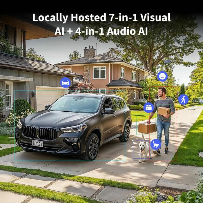 Kamerë hub AQARA G5 Pro Wi‑Fi, gri