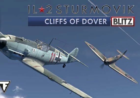 IL-2 Sturmovik: Cliffs of Dover Blitz Edition EN/DE/FR/IT/PL/CS/RU/ES Global