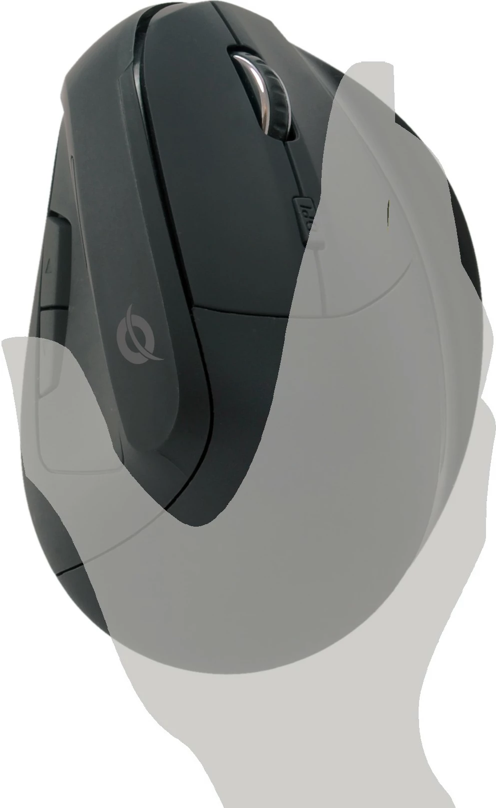 Maus Bluetooth Conceptronic LORCAN03B, 6 butona, ergonomik, i zi