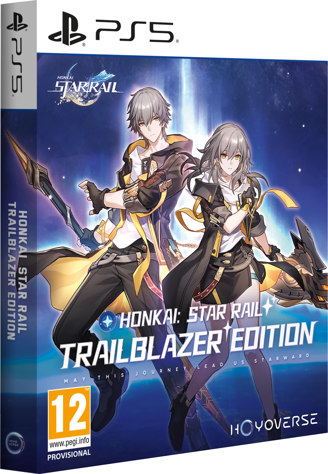 Lojë PS5 PM Studios Honkai: Star Rail Trailblazer Edition