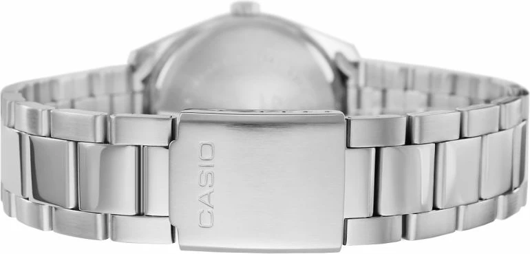 Orë dore për meshkuj Casio, argjend