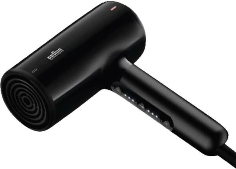 Tharëse flokësh Braun Haircare HD4 1 (BRHD410E), e zezë, 1 copë