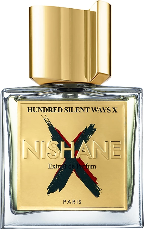 Eau de Parfum unisex Nishane Hundred Silent Ways X, 50ml