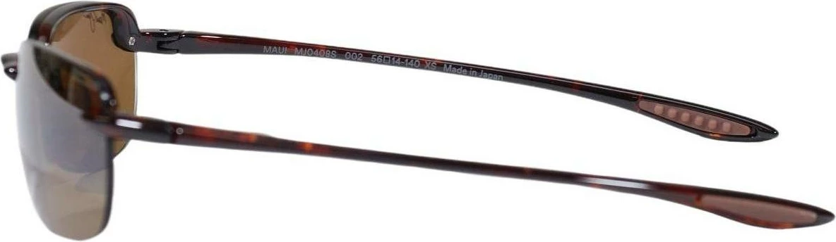 Syze dielli Maui Jim Sandy Beach H408-10 për meshkuj, tortoise [Madhësia: 56]