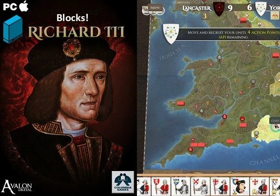 Blocks!: Richard III EN/FR/ES Global