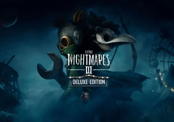 Little Nightmares III Deluxe Edition Global