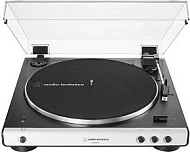 Gramafon audio-technica AT-LP60XBTWH, Bluetooth, i bardhë