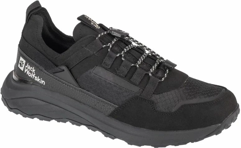 Atlete për meshkuj Jack Wolfskin, të zeza