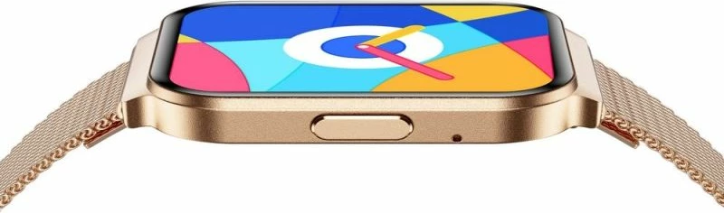 Smartwatch Gravity GT44-2, rozë gold, me rrip dhe byzylyk
