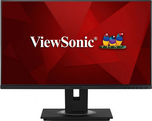 Monitor Viewsonic VG2456, 24 inç, Full HD, SuperClear IPS, HDMI, DisplayPort, USB hub, i zi