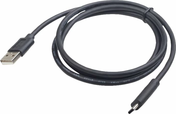 Kabllo USB-C Gembird CCP-USB2-AMCM-10, 3 m, e zezë